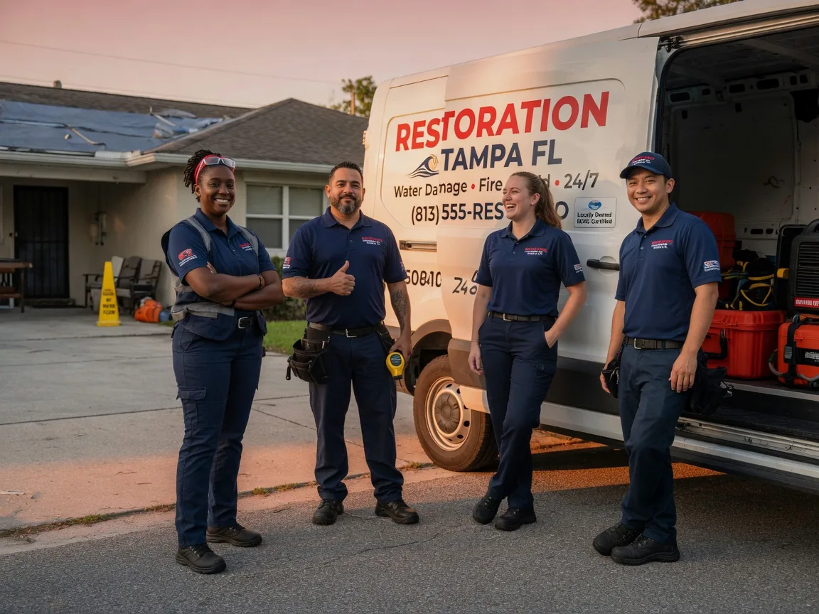 Water Damage Restoration company in Canton, OH