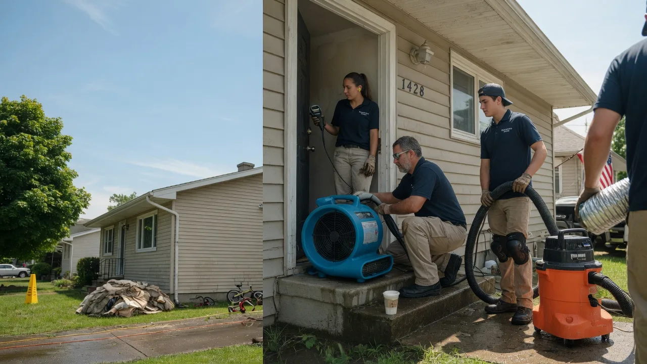 Water Damage Restoration in Canton, OH near me